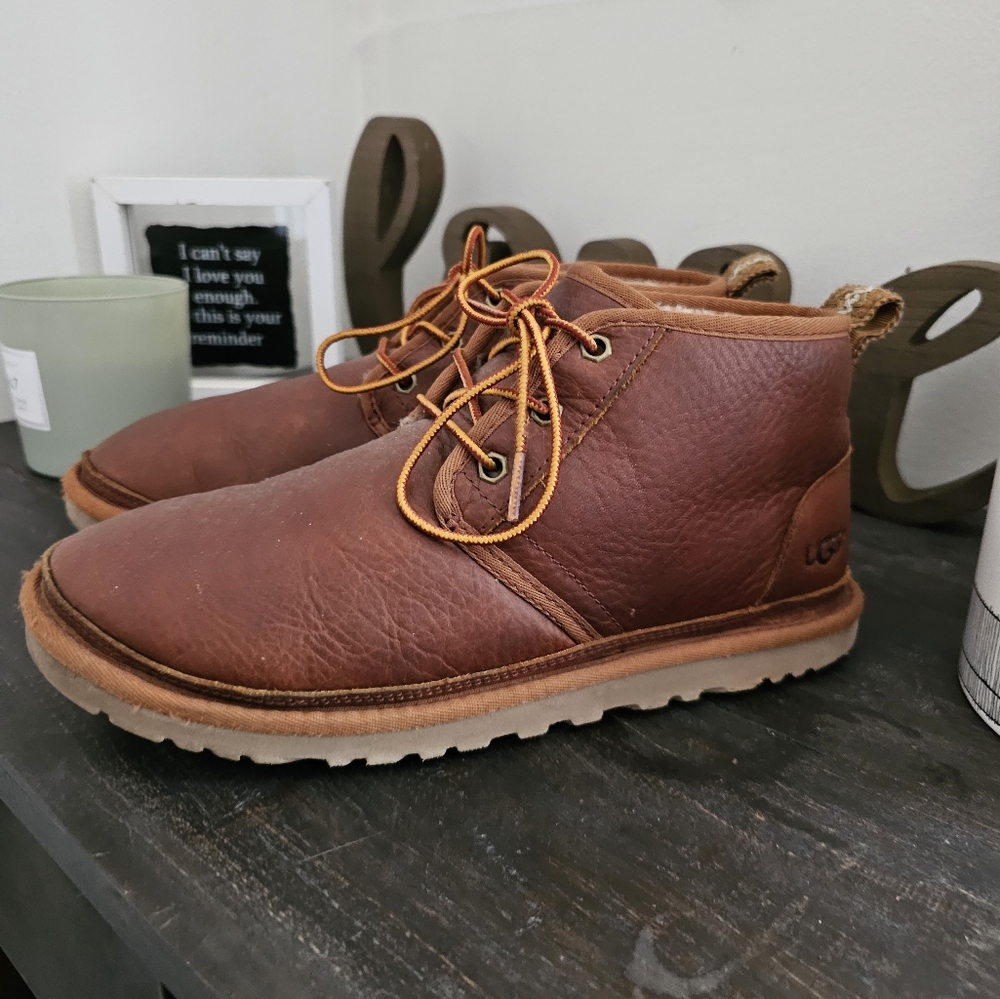 Men's Ugg Neumel Leather - Chukka